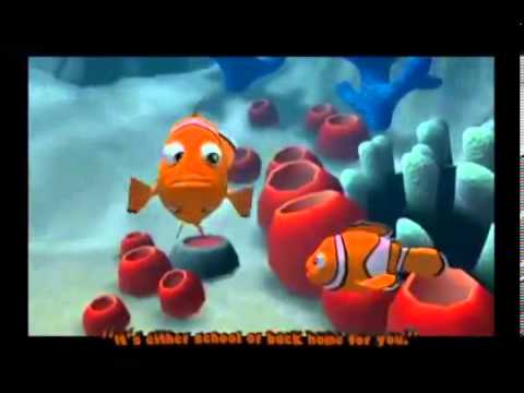 finding nemo games for free