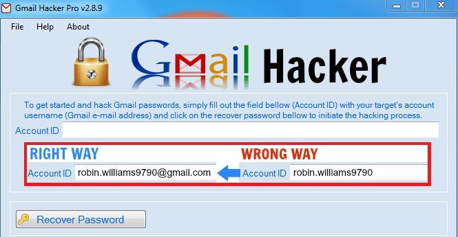 gmail hack software free download